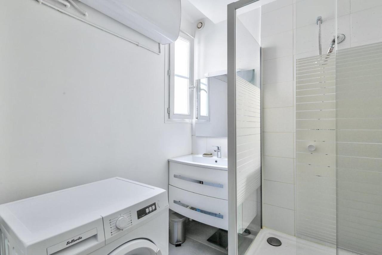 Large Cozy Apartment Near Convention 巴黎 外观 照片