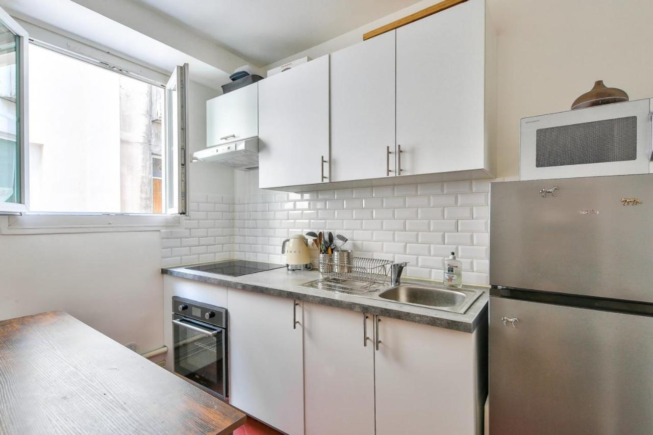 Large Cozy Apartment Near Convention 巴黎 外观 照片