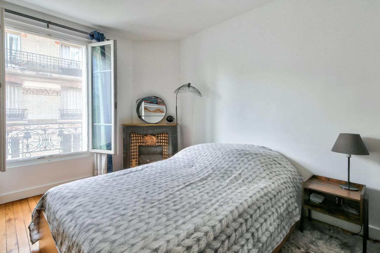 Large Cozy Apartment Near Convention 巴黎 外观 照片