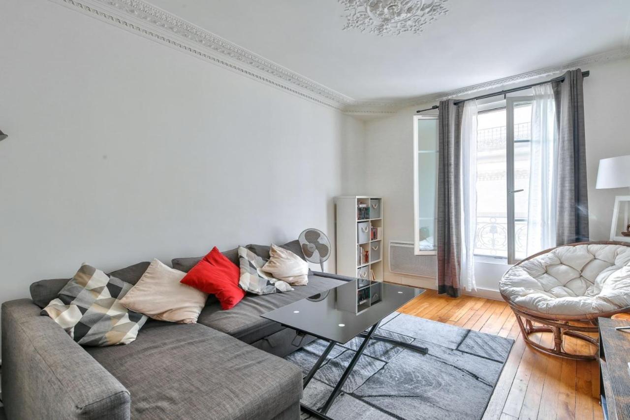 Large Cozy Apartment Near Convention 巴黎 外观 照片