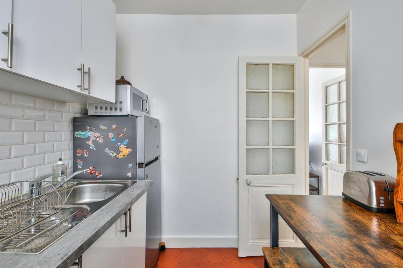 Large Cozy Apartment Near Convention 巴黎 外观 照片